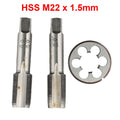 Tap & Die Set Metalworking Supplies Drill Bit Set M22 X 1.5mm Right HandOpens in