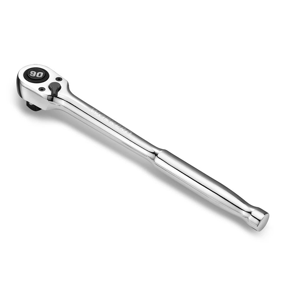 Workpro Low Profile 1/2" Drive Ratchet Wrench | Built Supply Co