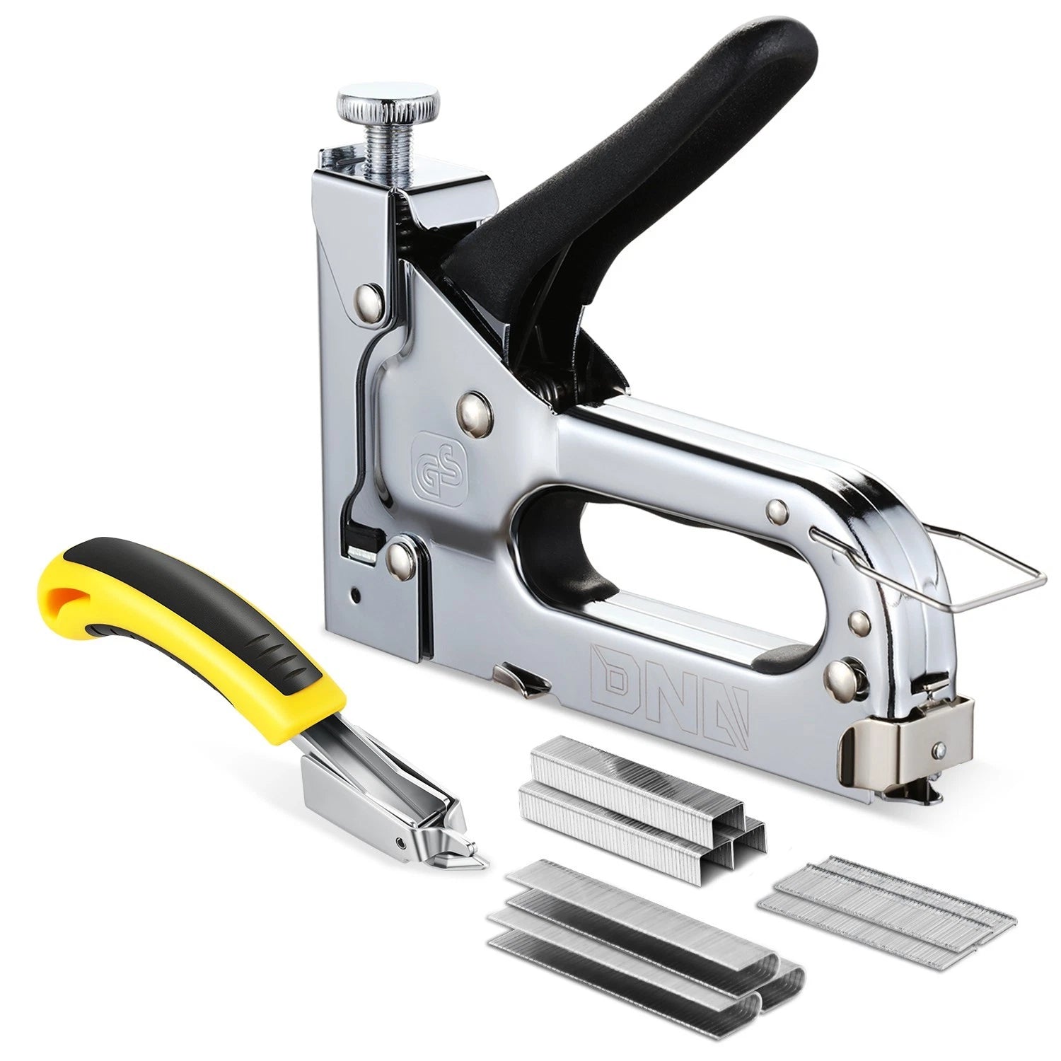 T50 T18 Brad/pin Nail 3-in-1 Staple Nail Gun+nail | Built Supply Co