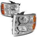 Fit 2007-2014 Chevy Silverado Pair Chrome Housing | Built Supply Co