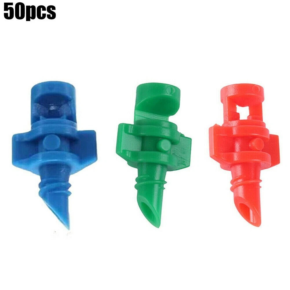 50xmicro Spray-jets 90-360d,wateri<wbr/>ng Spray Misting Nozzle