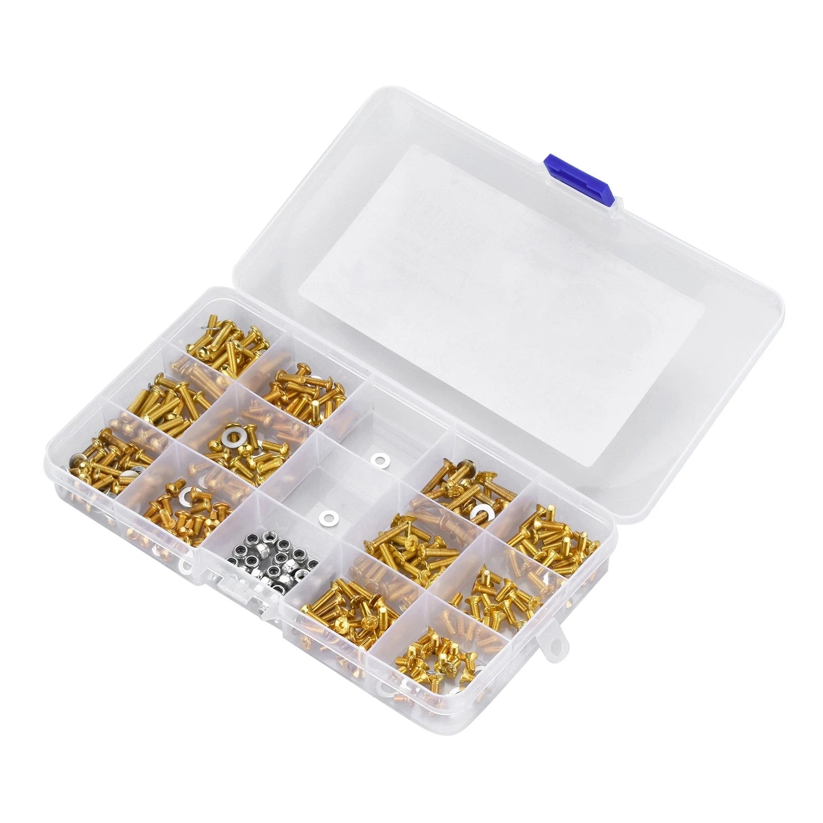 Metal Screws Kit For 1/10 Rc Auto Car Axial Scx10 Traxxas Trx-4 Hsp