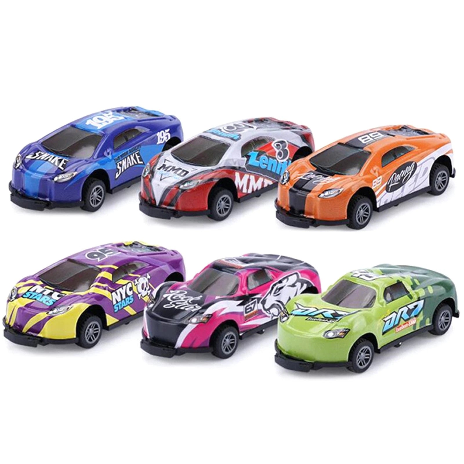 3pack Jumping Stunt Toy Car 360 ° Mini Flip Pull Back Catapult