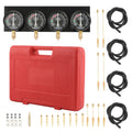 Carburetor Synchronizer Fuel Vacuum Adjust Tool Kit Rubber Pipes synchronise