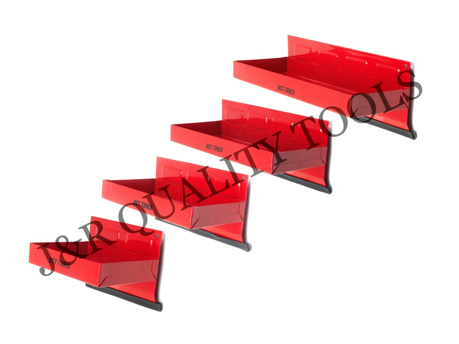 Magnetic Toolbox Tray Set 4PC