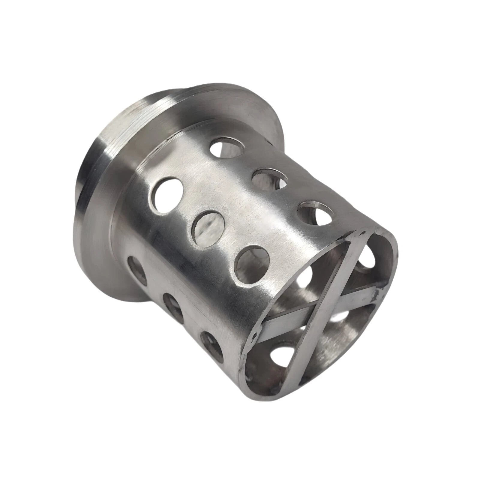 4" X 5" Perforated Stainless Steel Casting Flask Vacuum Casting