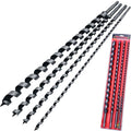 Neilsen 4pc Auger Bit Set