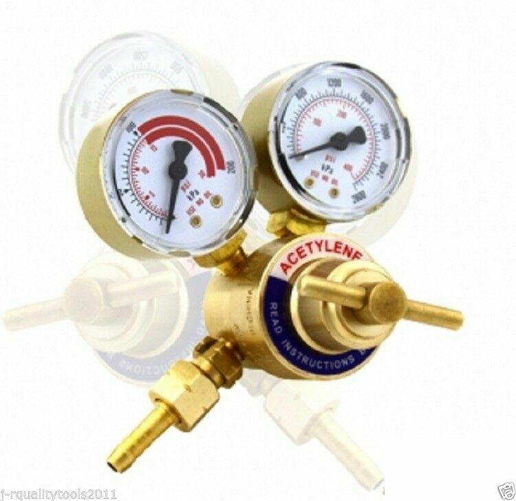 Dual Gauge Acetylene Regulator for Welding