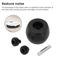 Rubber Roller Vacuum Parts For Ecovacs T8/T5/N8/N5