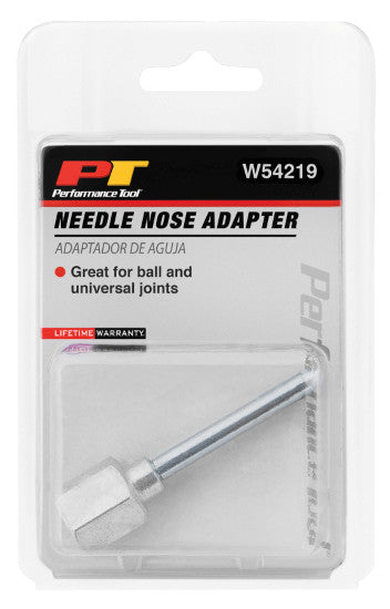 Performance Tool Grease Gun Needle Nose Adapter by Performance Tool