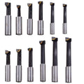 New 3/4 Shank Boring Bar Carbide Tips Set
