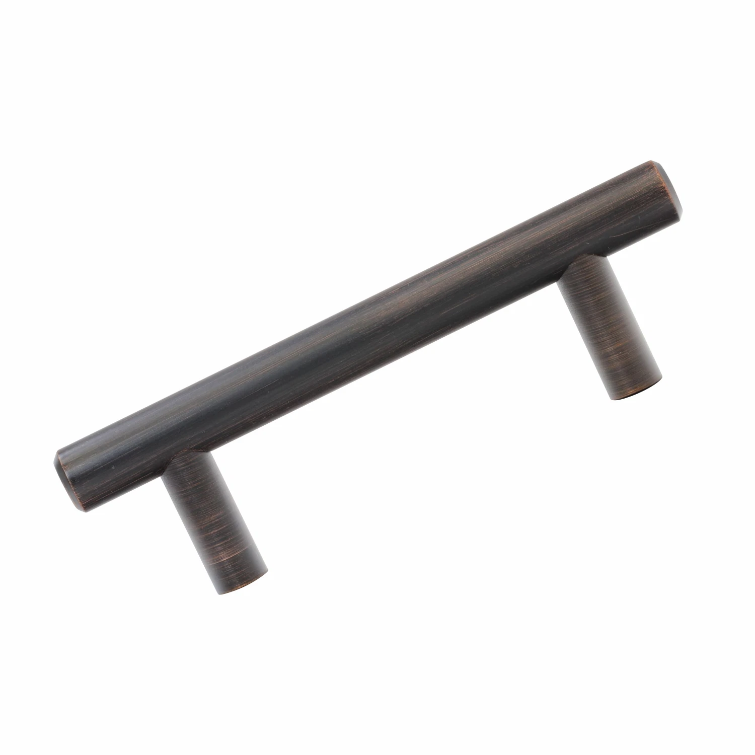 Contemporary Euro Style 3" Solid Metal Oil Rubbed Bronze Cabinet