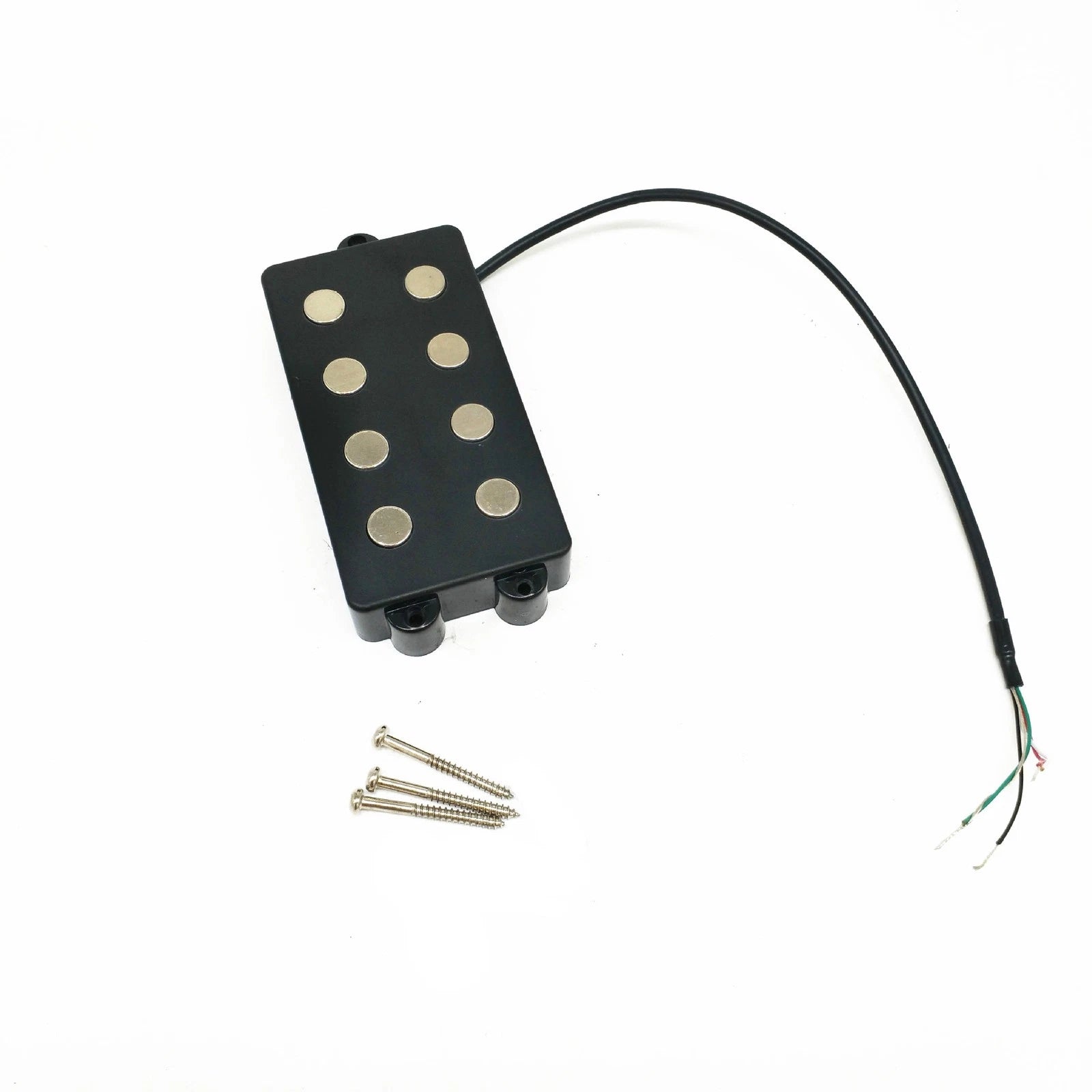 4 Strings Bass Guitar Pickups Humbucker Set Magnet | Built Supply Co