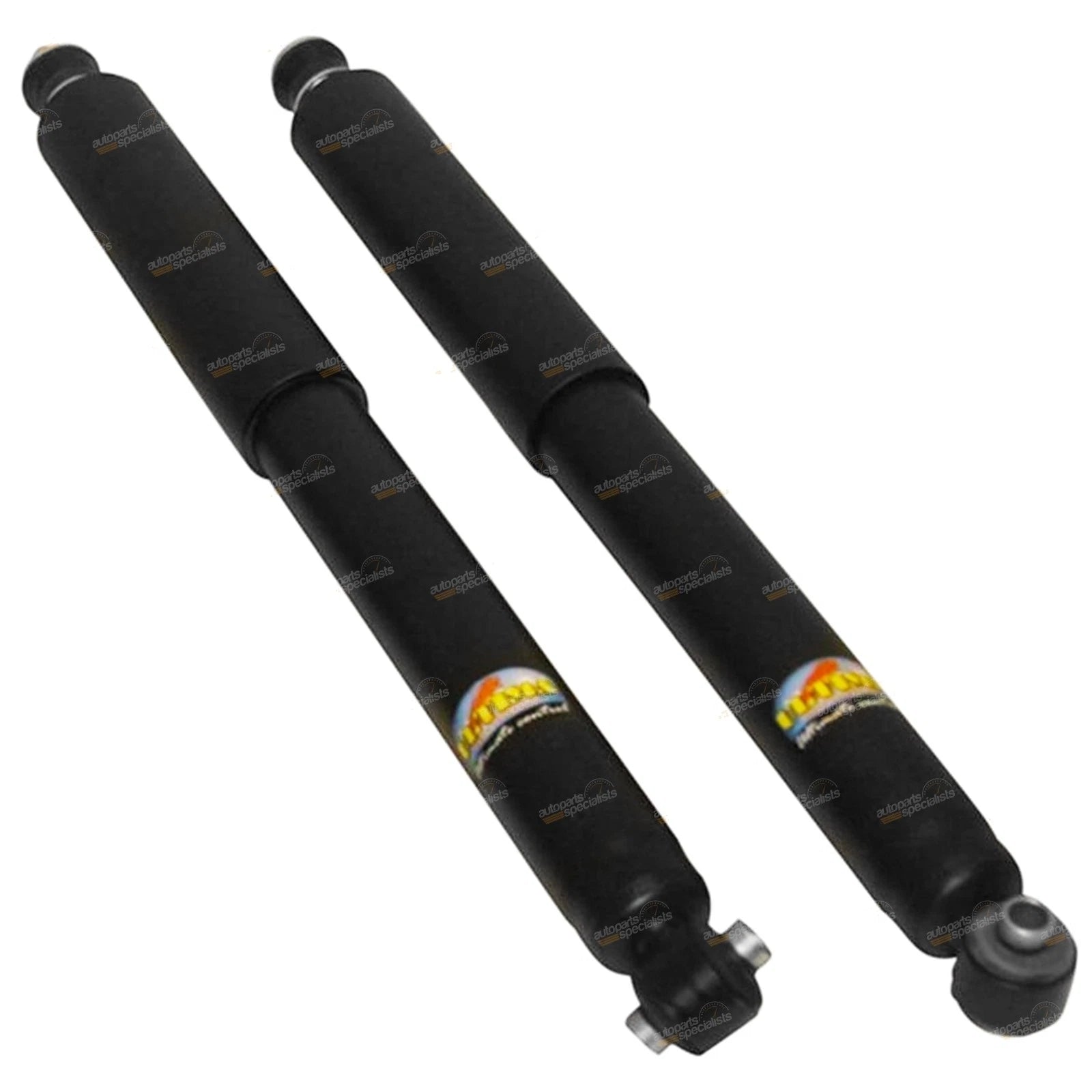 2 Rear Gas Shock Absorbers Lowered For Crewman Vy Vz 2003-2007 Dual