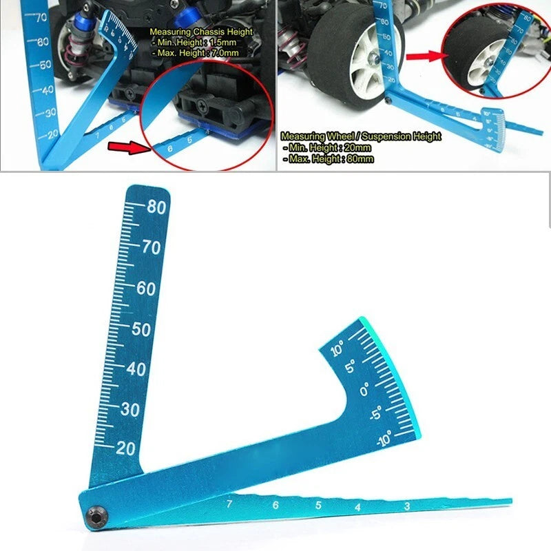 For 1/8 1/10 Rc Car Truck Tools 3 In1 Alu Alloy | Built Supply Co