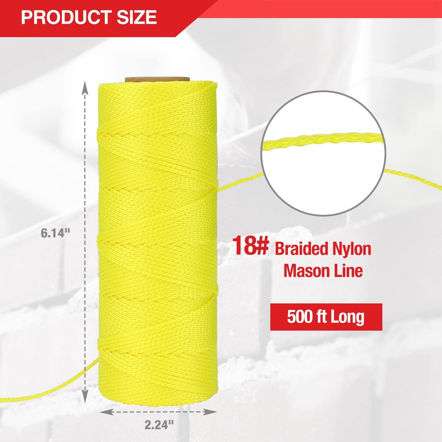 Goldblatt 500FT Mason Line by Goldblatt