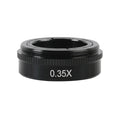 0.35x 0.5x 1x 2x Auxiliary Objective Glass Lens M42 Thread For