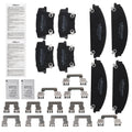 Front Rear L&R Ceramic Brake Pads for Chrysler 300 2005-23 Dodge