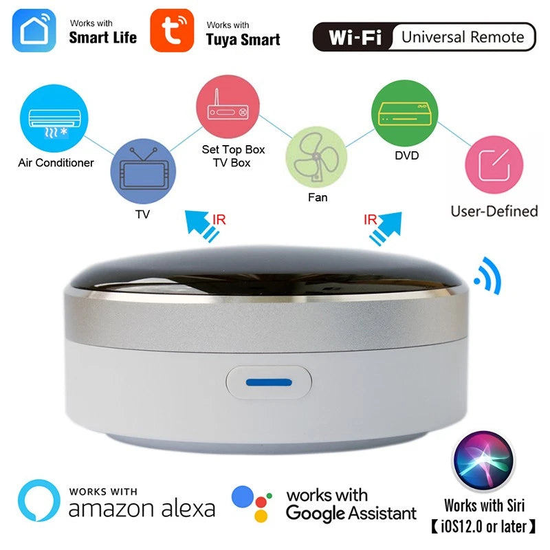 Smart Remote Controller Wifi Ir Automation Home Air Conditioning Tv