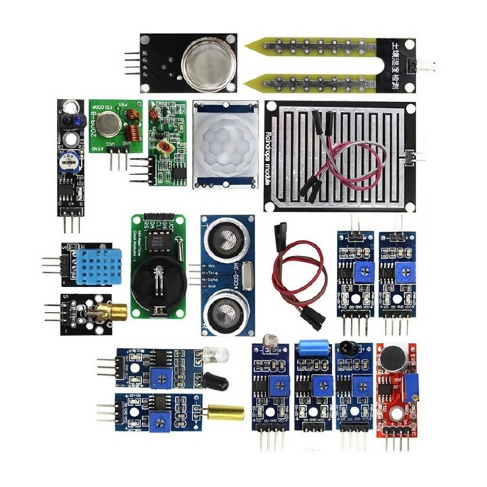 Lot Sensors For Raspberry Pi 3 Raspberry Pi 2 Model B Module Package