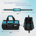 18-Inch Large Tool Bag Heavy Duty 19 Pockets