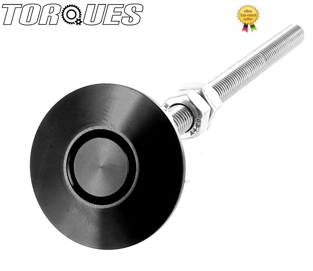 Torques 45mm Black Anodised Rapid Quick Release Push Clip