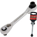 Neilsen Air Socket Ratchet Wrench 1/4" BSP 3/8" Drive by Neilsen