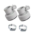 B Type Hose Adapter Pool 1.25" To 1.5" For Bestway Coleman Intex