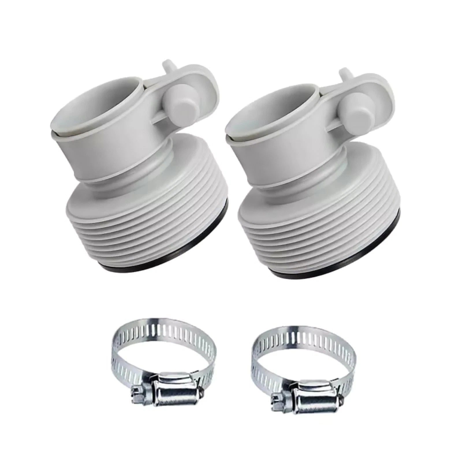 B Type Hose Adapter Pool 1.25" To 1.5" For Bestway Coleman Intex
