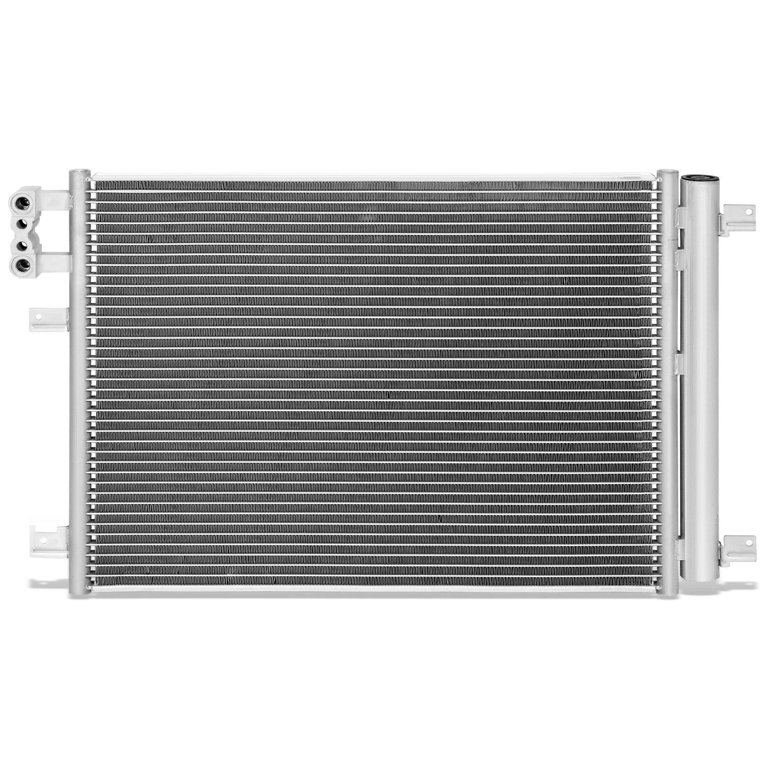Fit 14-19 Chevy Corvette Factory Style Aluminum Front A/c Condenser