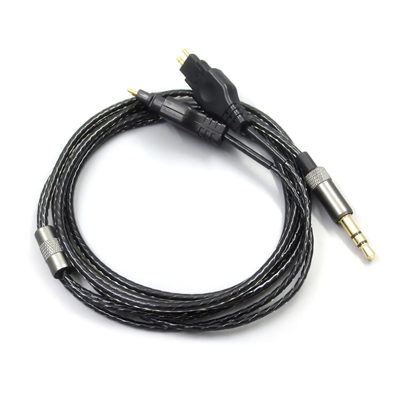 3.5mm Jack Earphone Audio Cable For Sennheiser Hd414 Hd430 Hd650