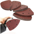 84pcs Mouse Detail Sander Sandpaper Pads 40–320 Grit by Unbranded
