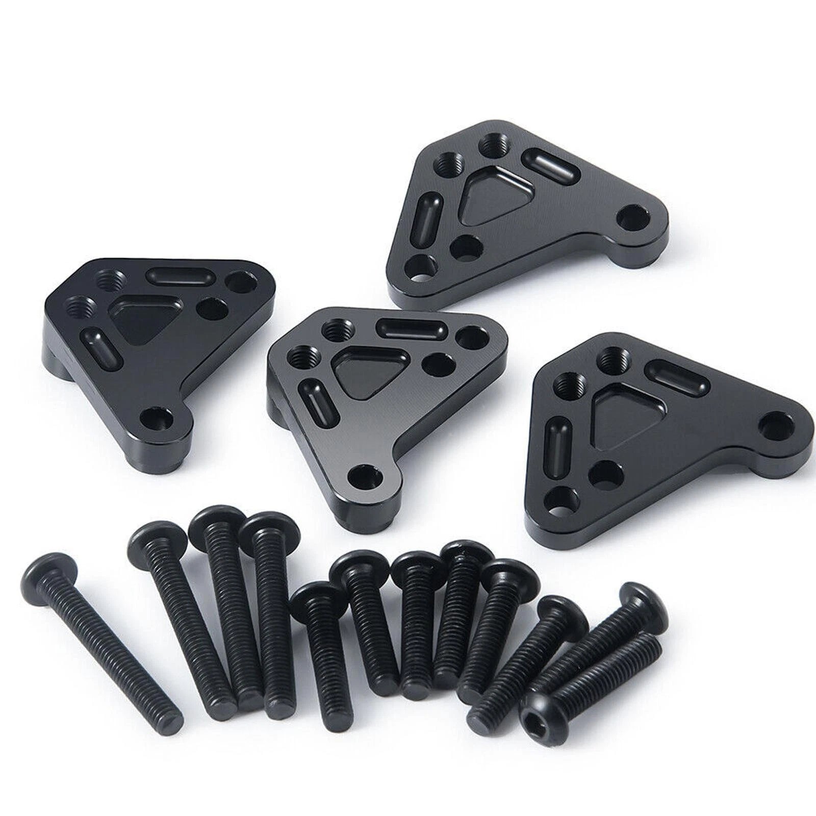 Set Heighten Shocks Mount For Traxxas Maxx Widemaxx 1:10 Rc Truck Car