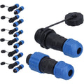 Connector Socket Aviation Cable Inline SP13 2-7 Pin