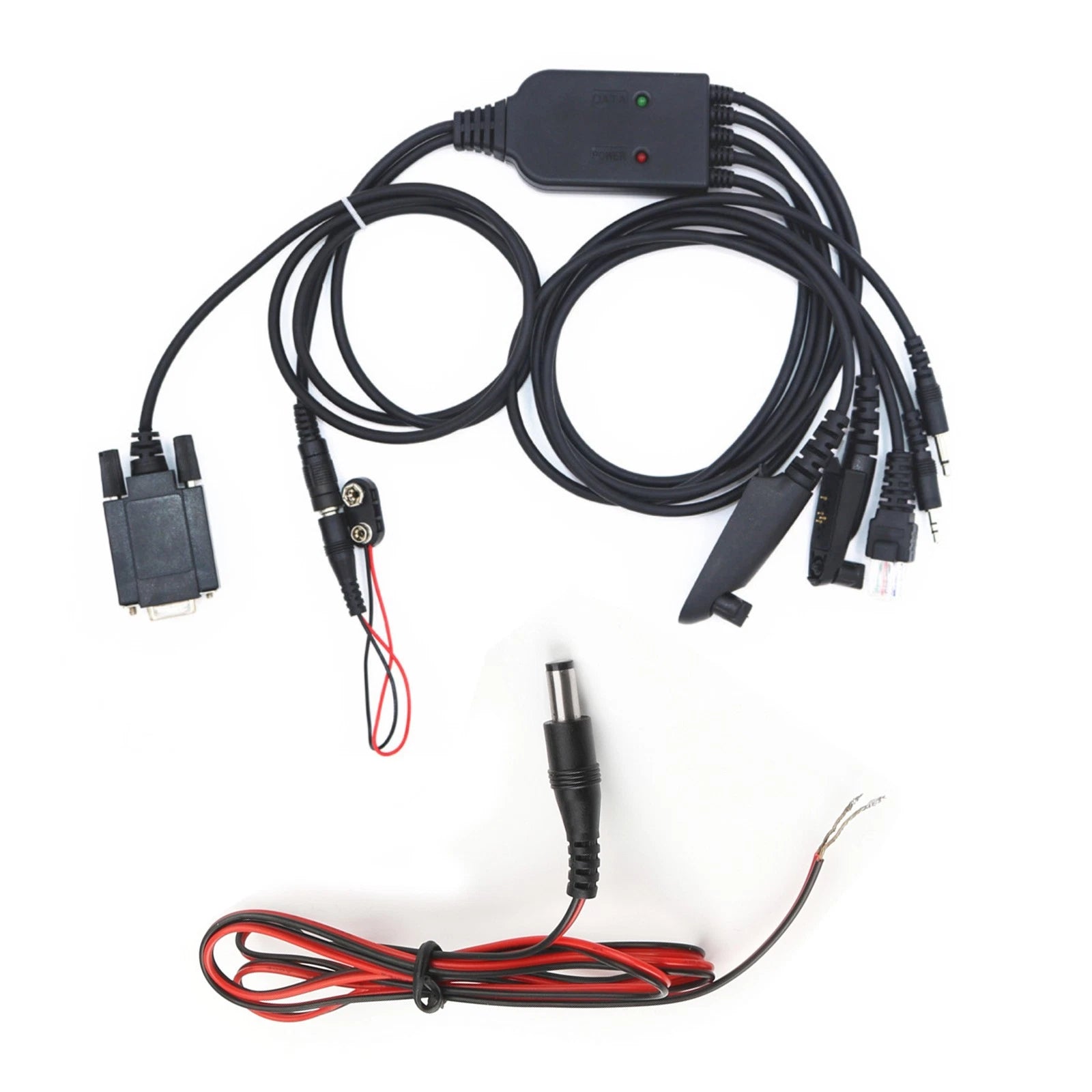 5 In 1 Usb Programming Cable For Motorola Cm140 Gm338 Gm340 Gm360