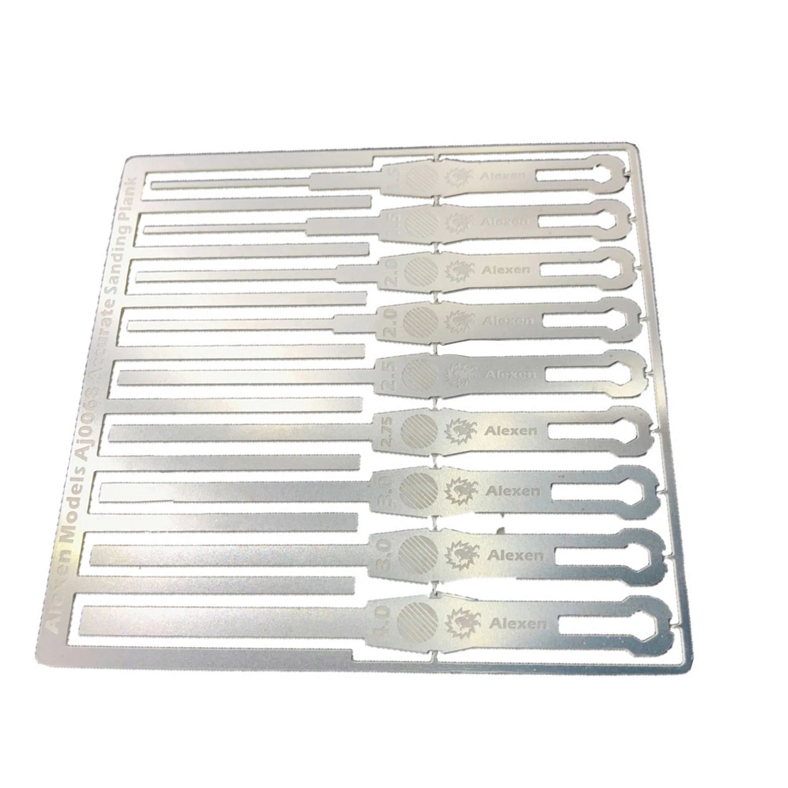 9pack Multi-size Assorted Handheld Detail Grinding Stick Model Tools