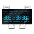 Led Display Board Replacement De07-00129a For Samsung Electric Range
