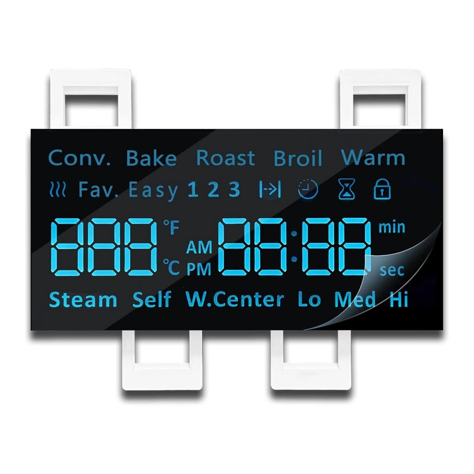 Led Display Board Replacement De07-00129a For Samsung Electric Range