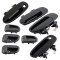 Front Left Interior Door Handle for Toyota Corolla 1993-1997