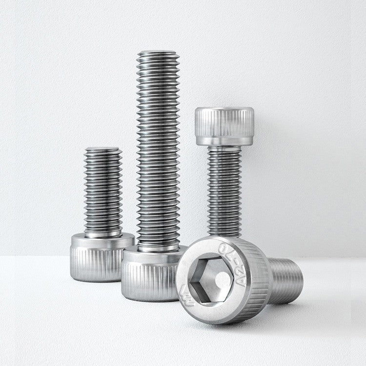 Fine Thread Socket Cap Screw A2 Stainless Steel