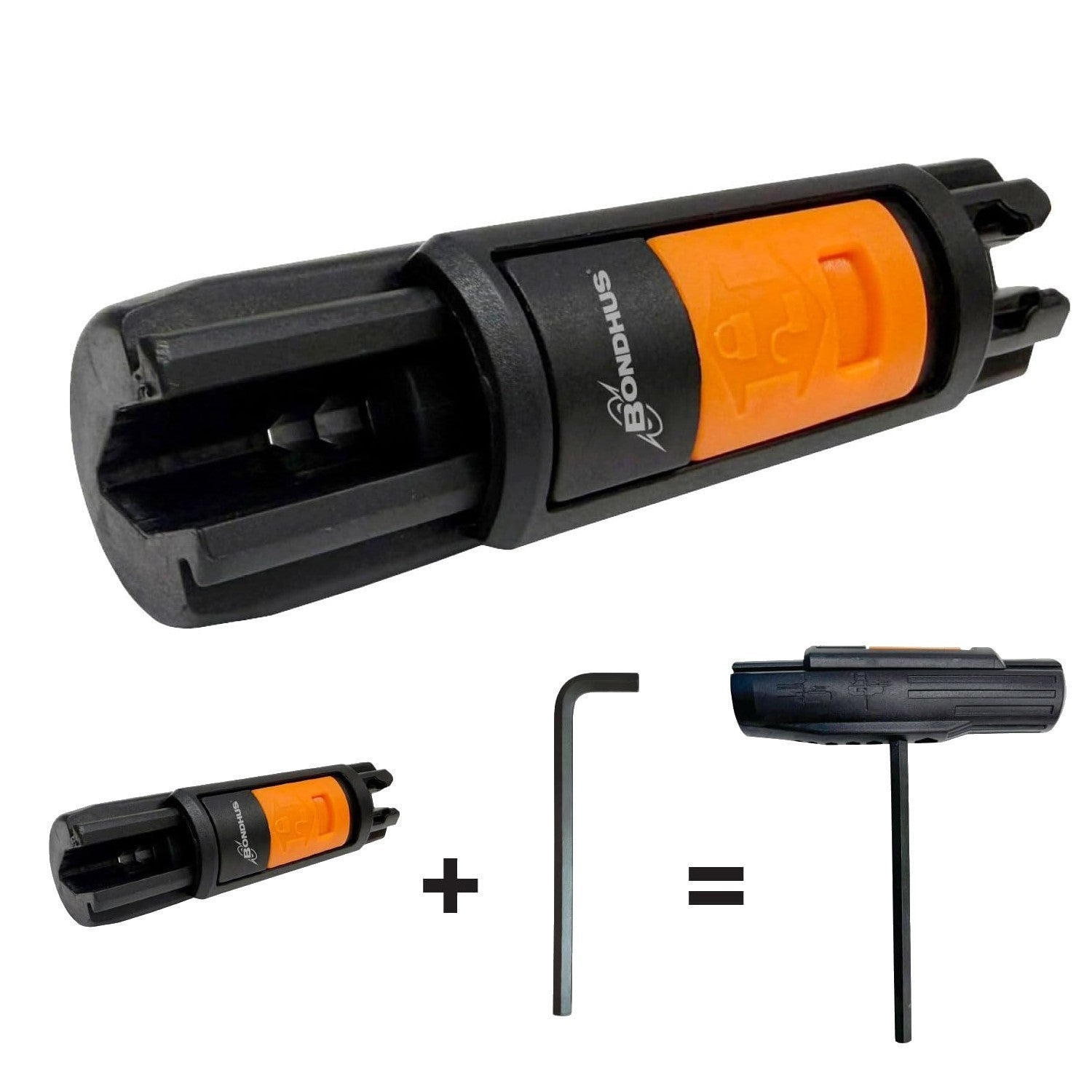 Bondhus Universal Hex Key L-Wrench Adapter