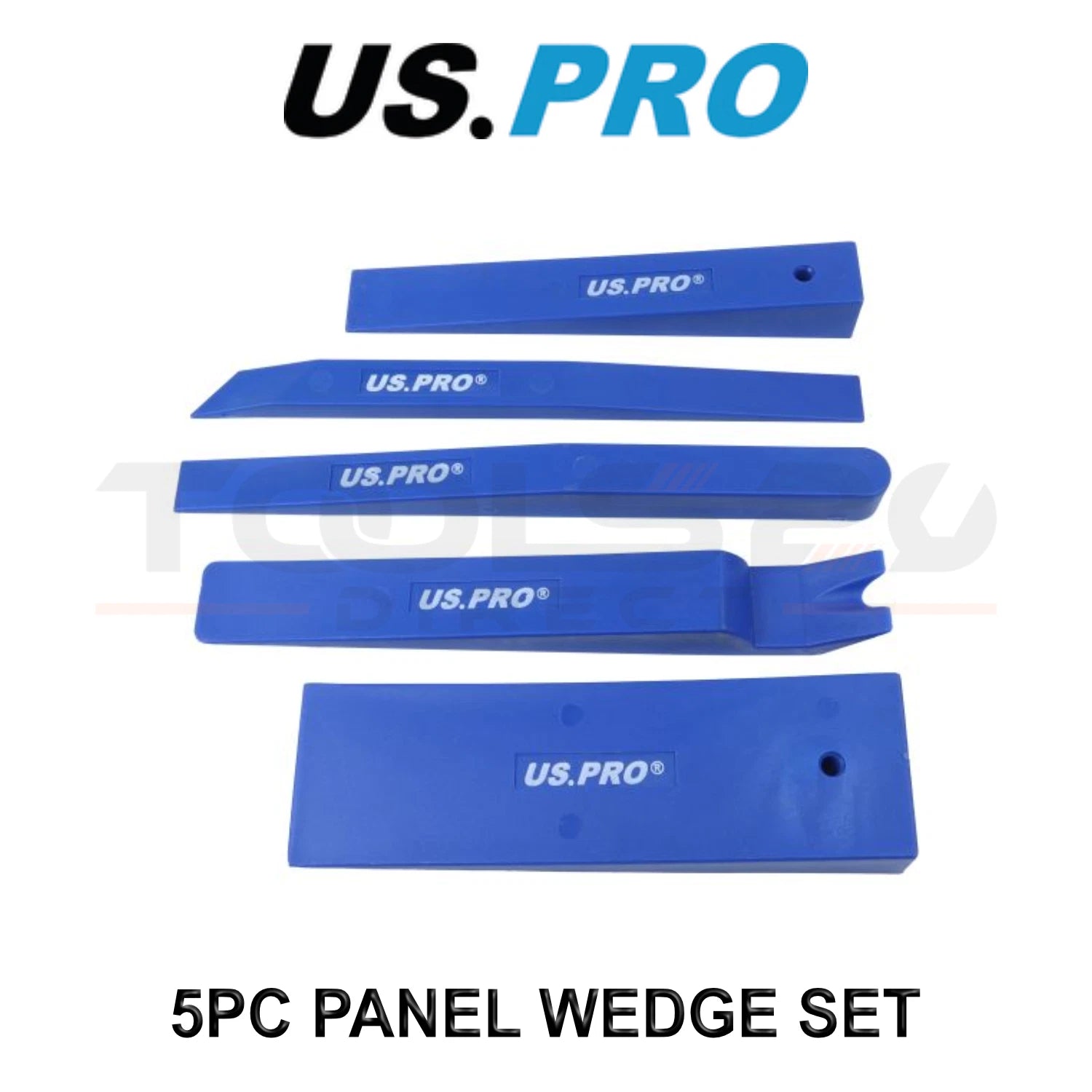 Us Pro Panel Wedge Trim Removal Tool Set Door Card & Moulding 5481