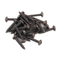100 Pack 4 X 5/8" Bronze Pan Head Phillips Machine Thread Drive