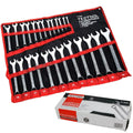 TecTool 25pc Matt Finished Spanner Wrench Set