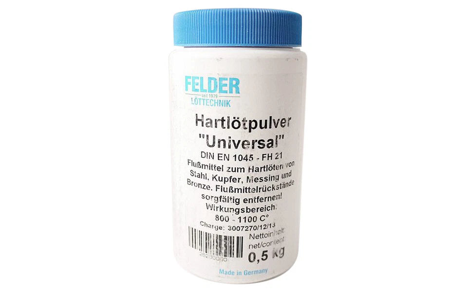 Felder German 500g Universal Hard Solder Powder Welding Brass Copper