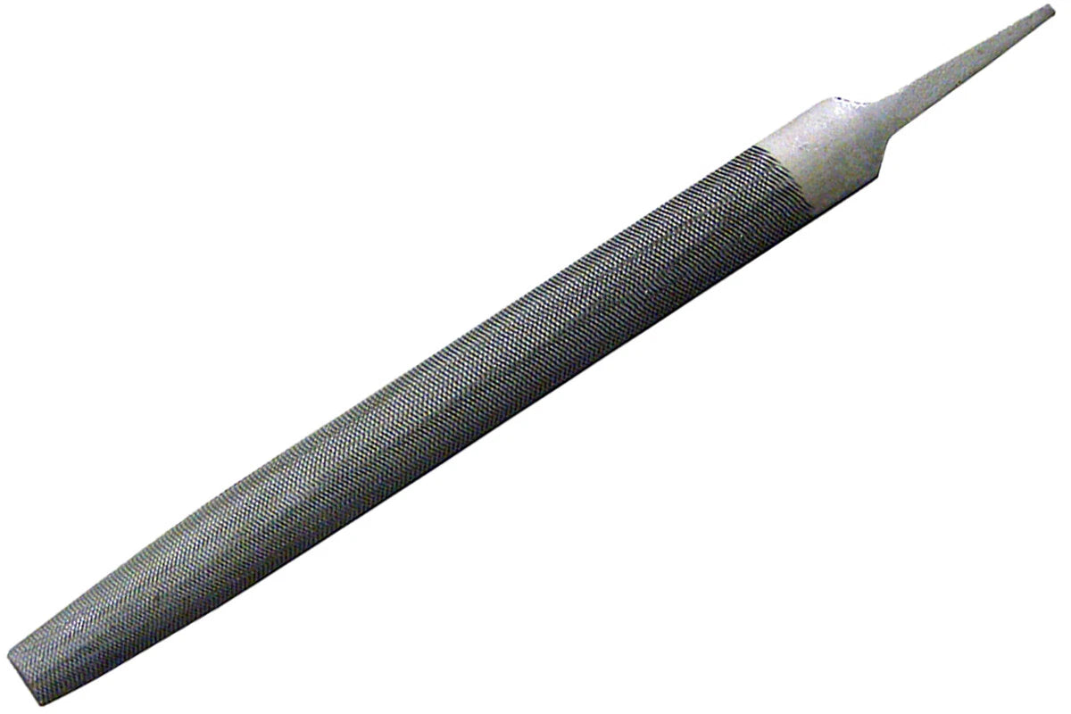 3 Pack - 8" Inch Half-round File Bastard Cut, Two Sided: Round Side &