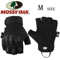 Mossy Oak Combat Tactical Gloves Fingerless Motobike Hunting Gloves
