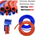 Silicone Hose Reinforced Braided Tube