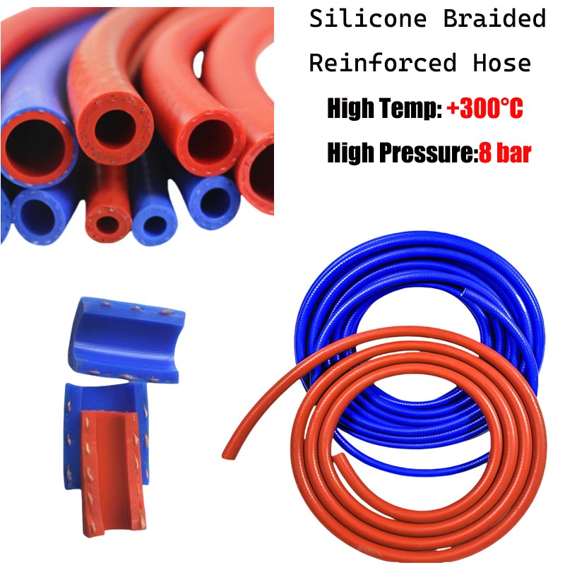 Silicone Hose Reinforced Braided Tube