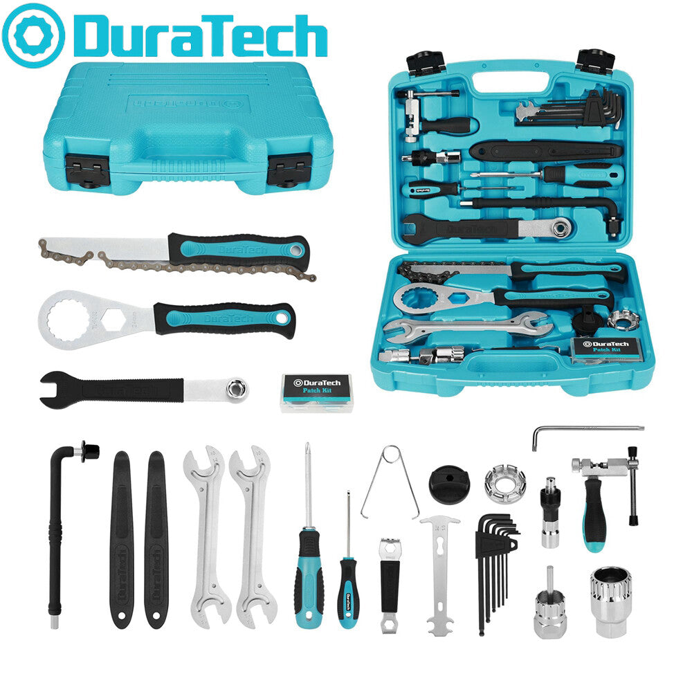 DURATECH 35Pcs Bike Repair Tool Kit by DURATECH